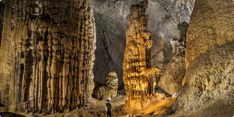 Meisterwerk der Natur: Son-Doong-Höhle, Vietnams spektakuläre unterirdische Landschaft