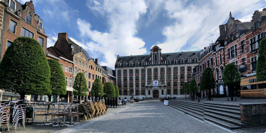 Ein Hauch von Tradition: Entdecken Sie den historischen Charme des Leuven Oude Markt