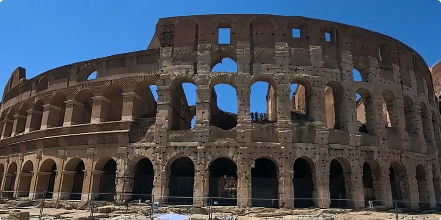 Das Kolosseum: Ein Symbol der anhaltenden Macht und des Einflusses Roms