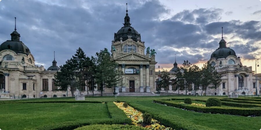 Stadtpark: Eine Reise durch Budapests Vergangenheit und Gegenwart