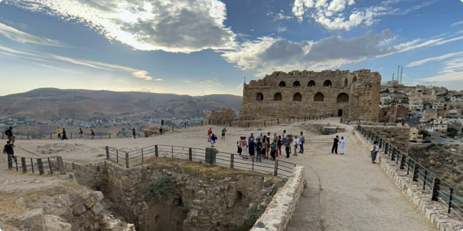 Erkundung der Burg Karak: Wächter der antiken Kreuzung